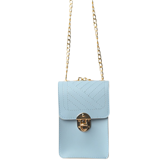 Rosebuds Crossbody Bag with Chain 600 GALAXY BAGS