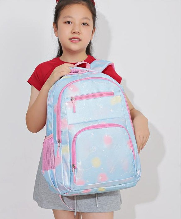 Blue School Bag For Kids 4227 GALAXY BAGS