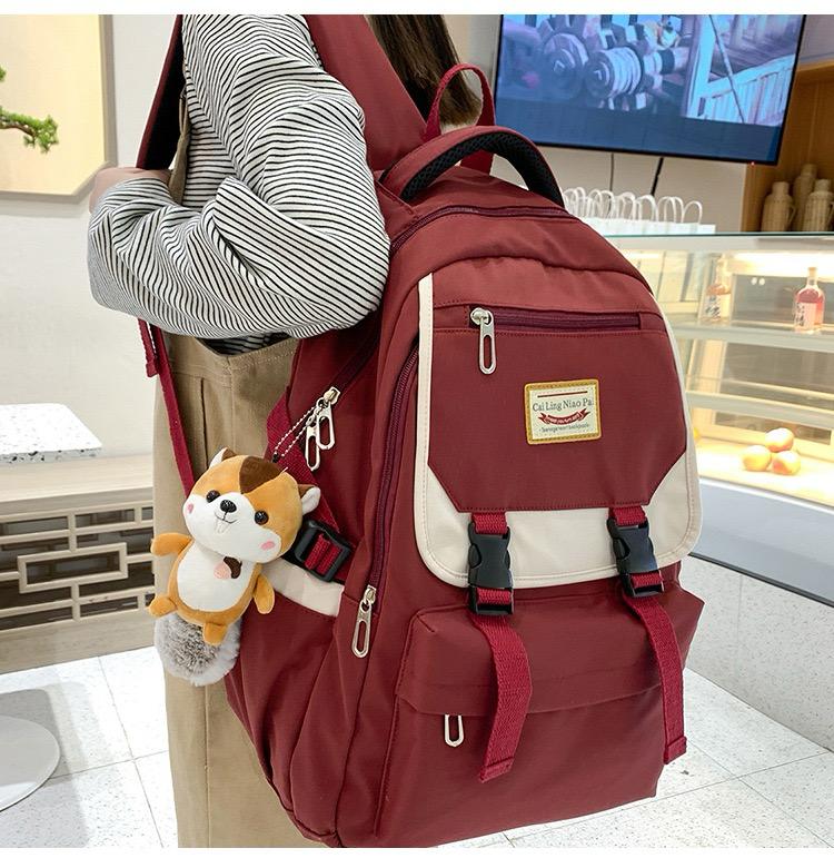 Black School back pack For Women 4221 GALAXY BAGS