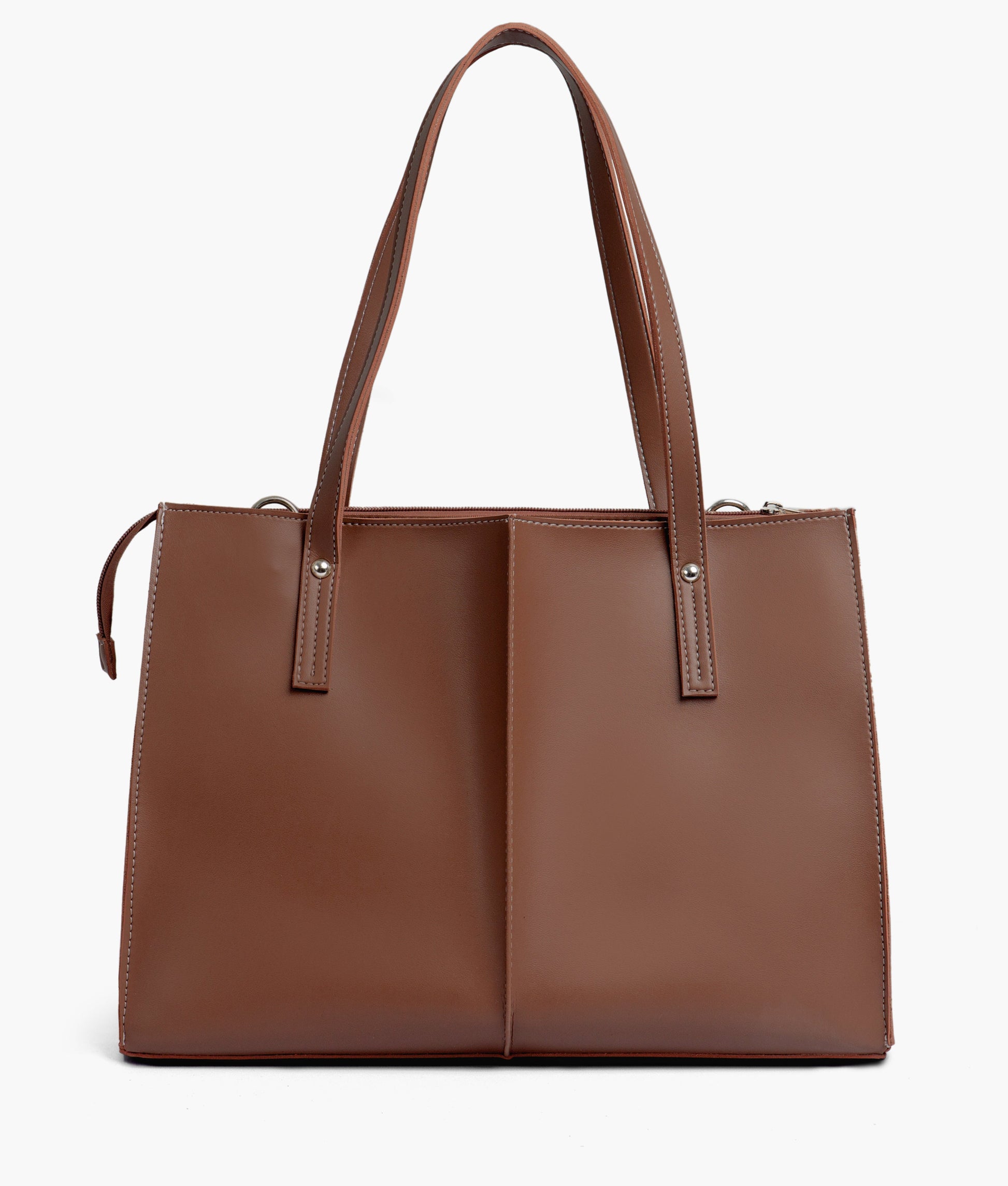 Brown Tote Bag 561 GALAXY BAGS