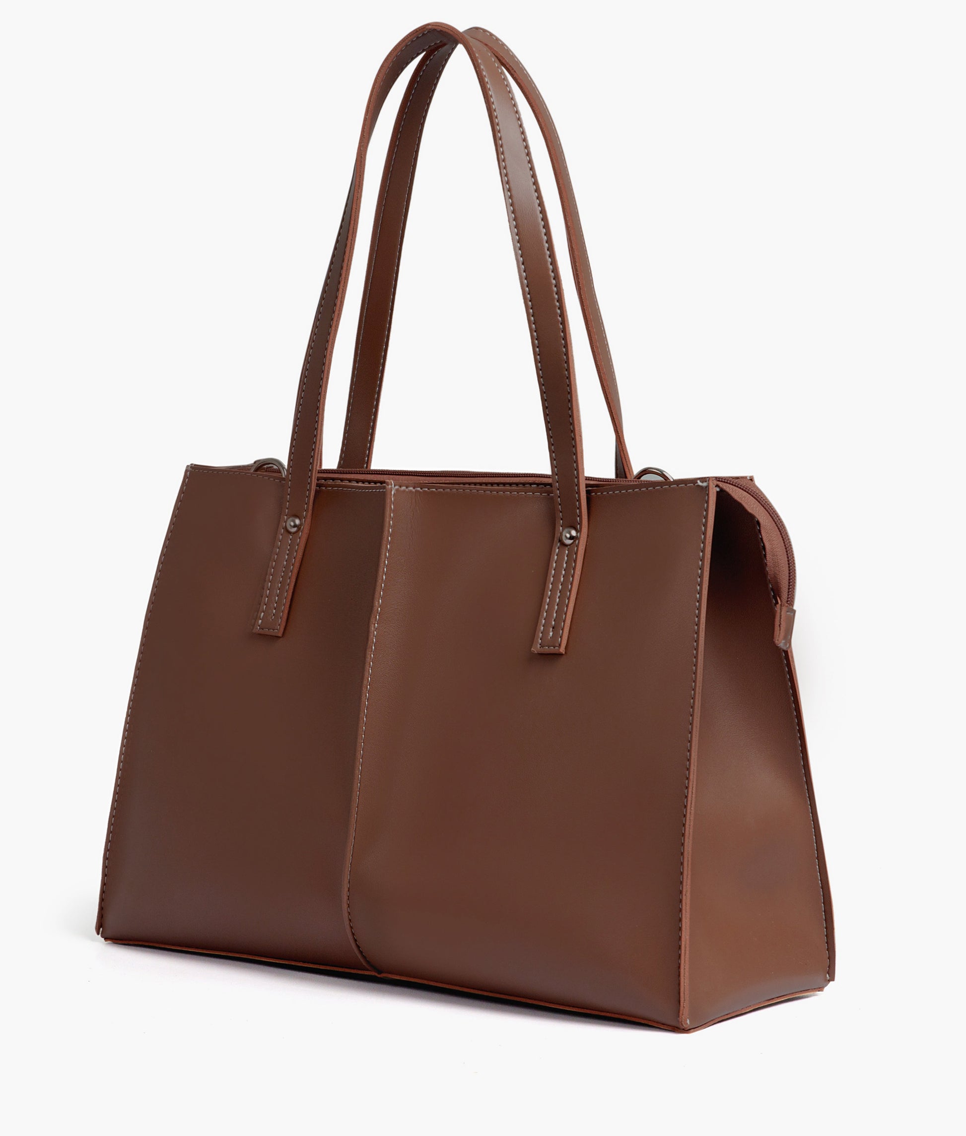 Brown Tote Bag 561 GALAXY BAGS
