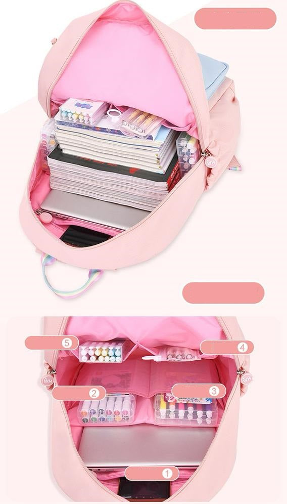 School back pack For Women 4224 GALAXY BAGS
