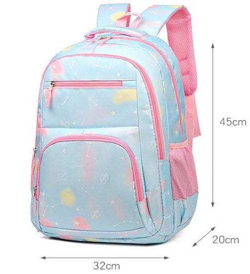 Blue School Bag For Kids 4227 GALAXY BAGS
