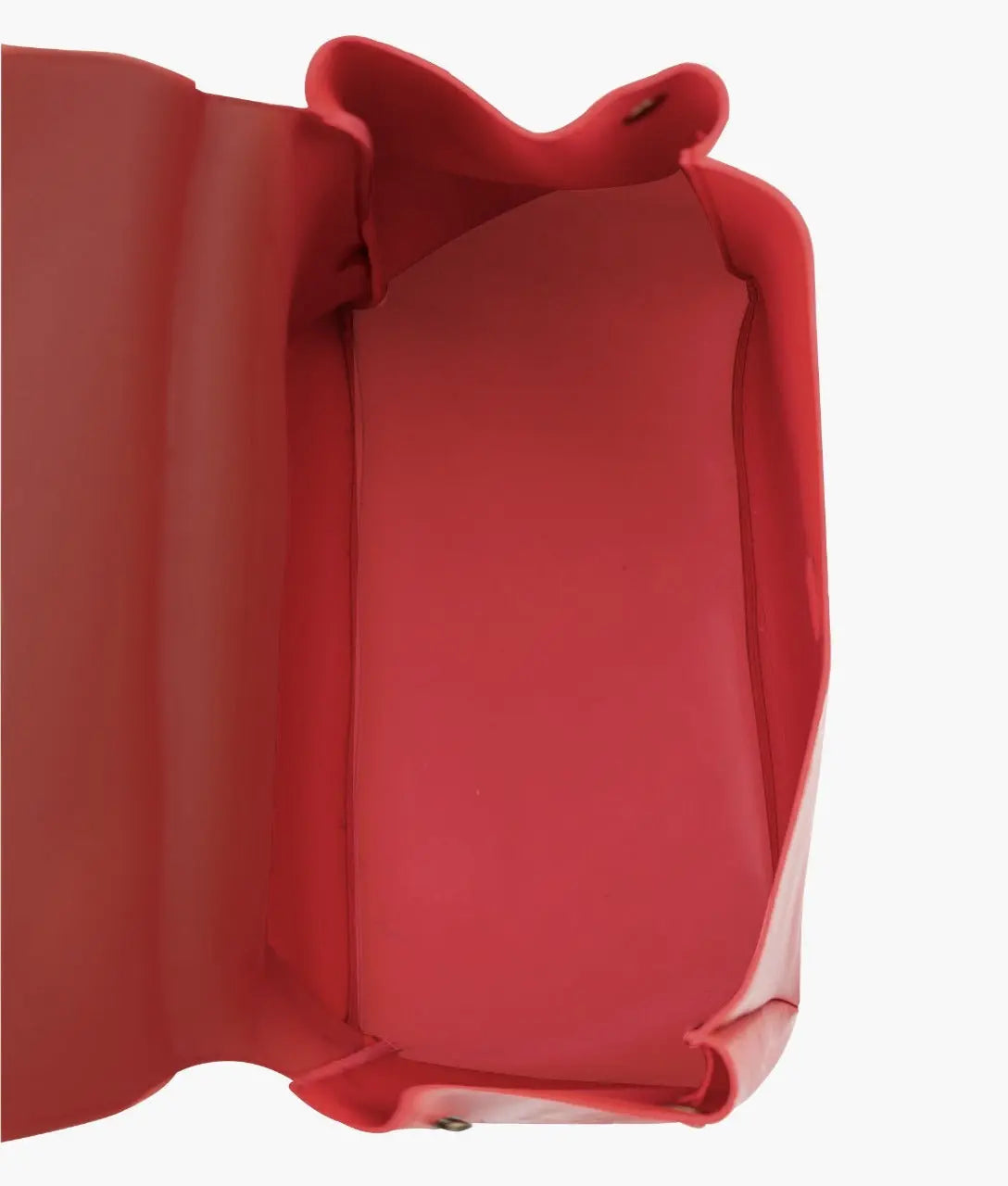 Red Women Leather Backpacks 557 GALAXY BAGS