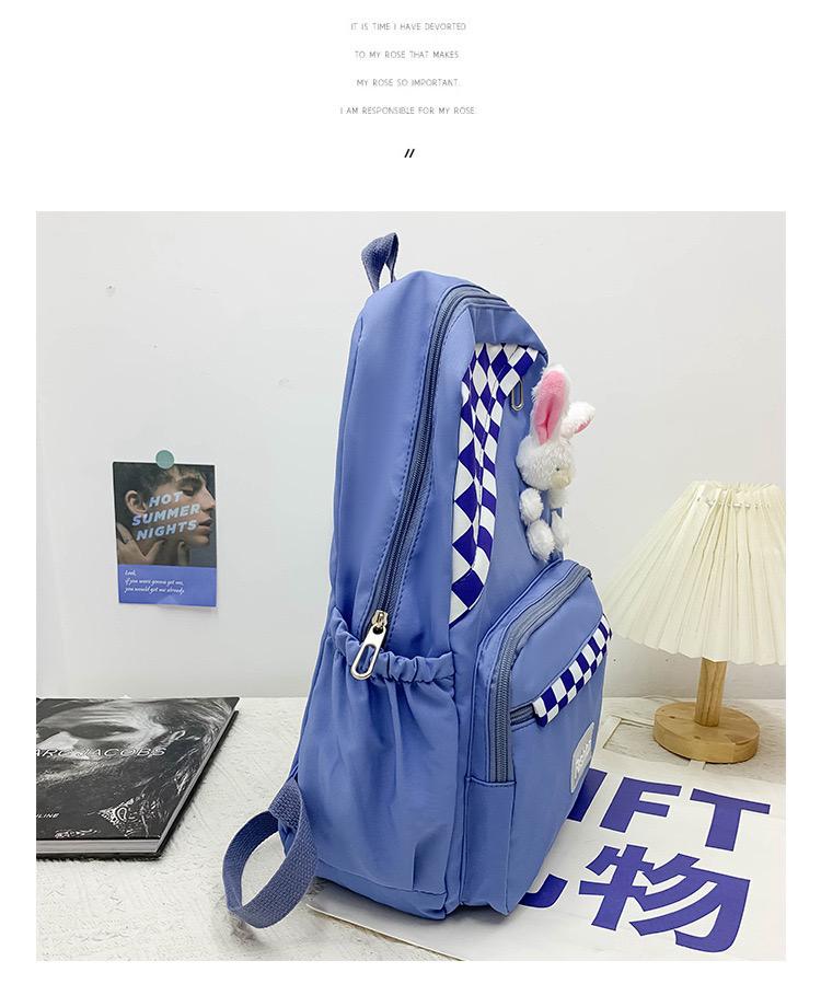 Blue School & College Backpack sale For Girls 4216 GALAXY BAGS