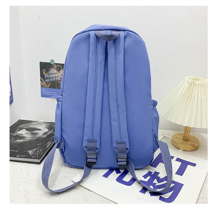 Blue School & College Backpack sale For Girls 4216 GALAXY BAGS