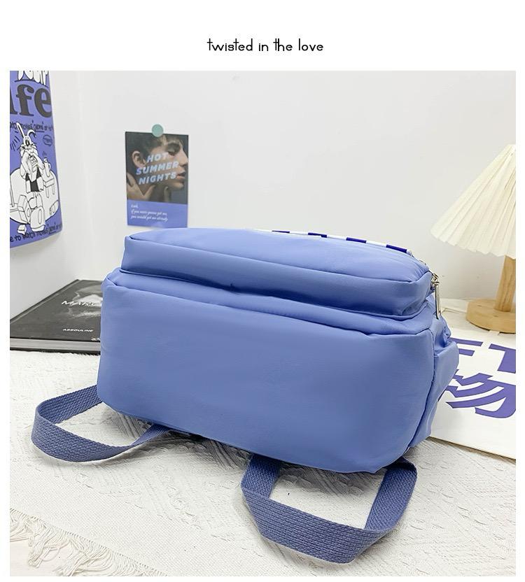 Blue School & College Backpack sale For Girls 4216 GALAXY BAGS