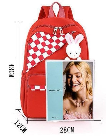 Blue School & College Backpack sale For Girls 4216 GALAXY BAGS