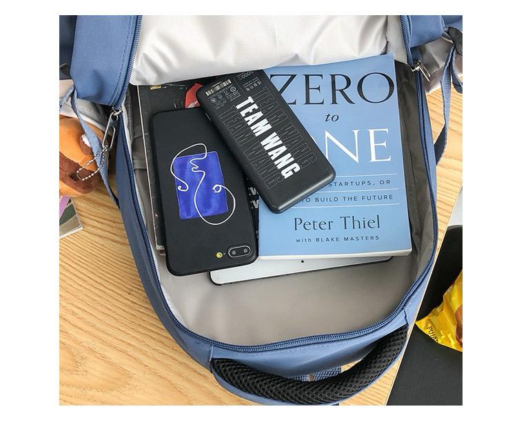 Black School back pack For Women 4221 GALAXY BAGS