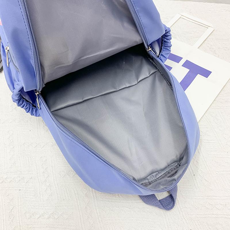 Blue School & College Backpack sale For Girls 4216 GALAXY BAGS