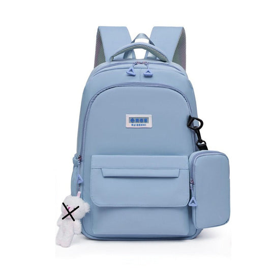 Stylish Backpack With Pouch For Kids and Women 8039 GALAXY BAGS