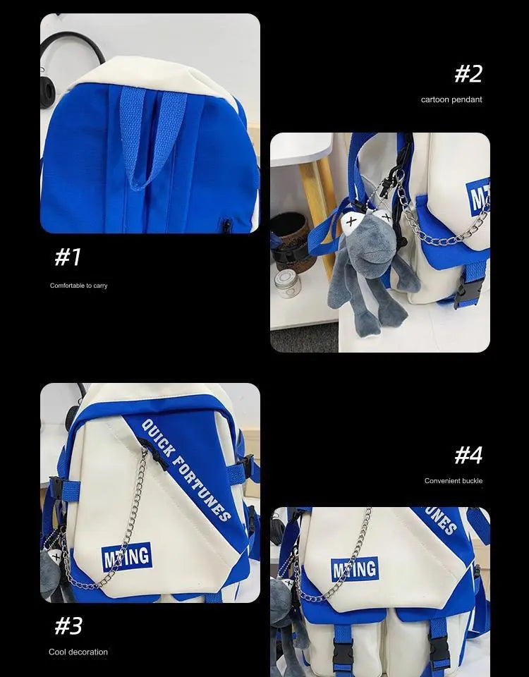 lightweight sports backpack with large capacity 1230 GALAXY BAGS