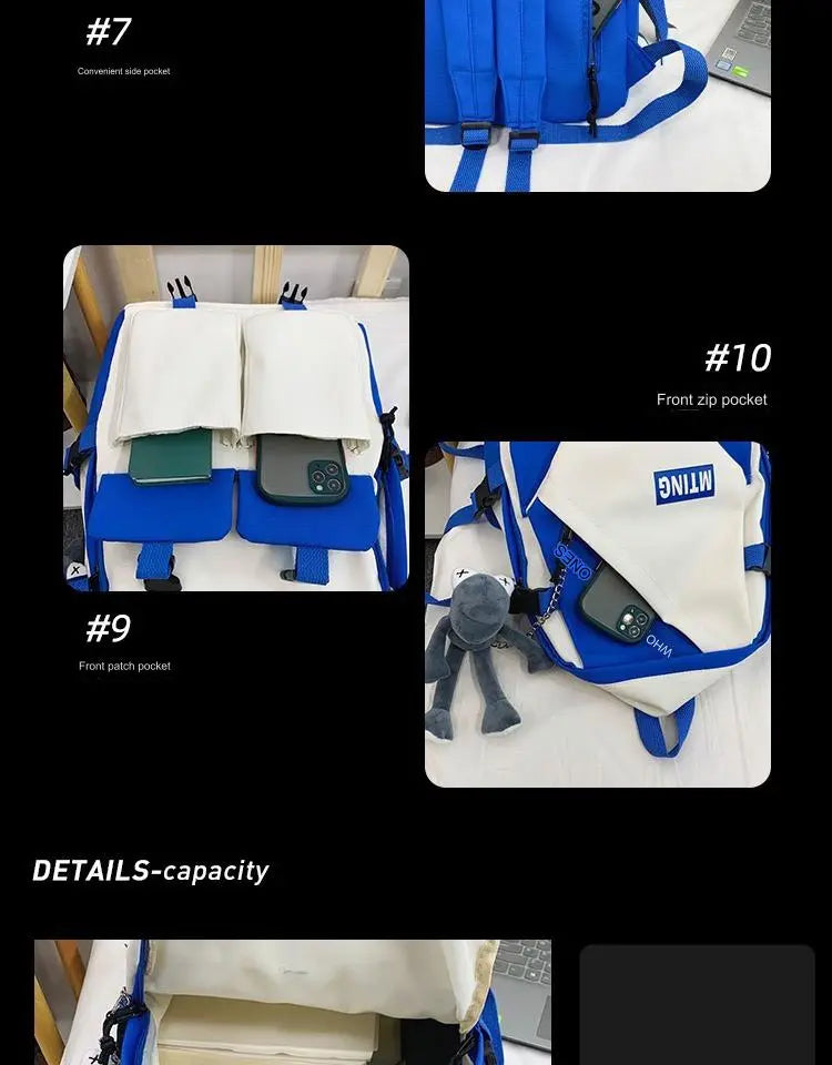 lightweight sports backpack with large capacity 1230 GALAXY BAGS