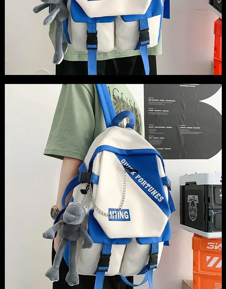 lightweight sports backpack with large capacity 1230 GALAXY BAGS