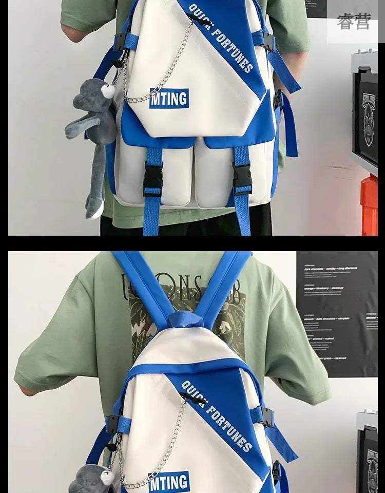 lightweight sports backpack with large capacity 1230 GALAXY BAGS