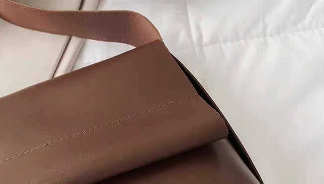 Black Ladies Soft Leather Bag 603 GALAXY BAGS