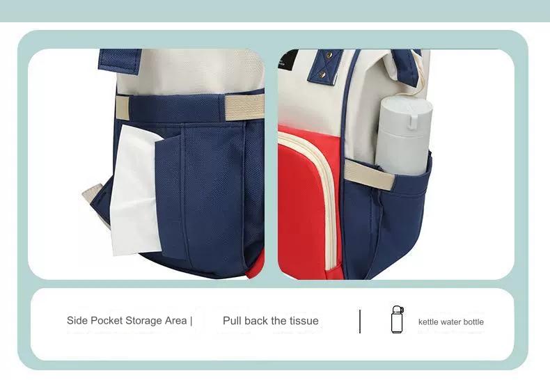 Travel Backpack Nursing Bag for Baby Care Women's Fashion Bag MJ260 GALAXY BAGS
