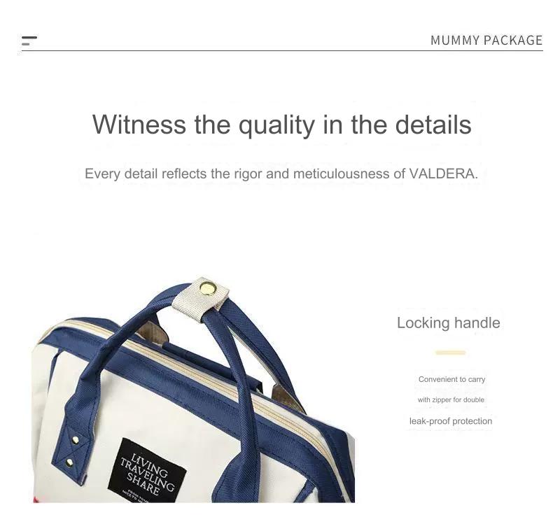 Travel Backpack Nursing Bag for Baby Care Women's Fashion Bag MJ260 GALAXY BAGS