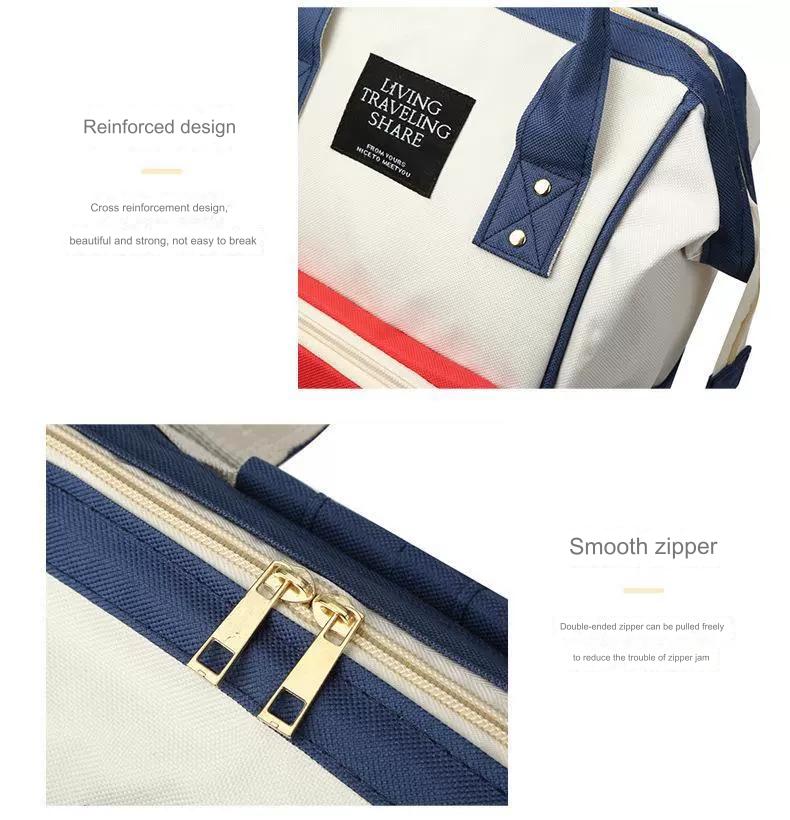 Travel Backpack Nursing Bag for Baby Care Women's Fashion Bag MJ260 GALAXY BAGS